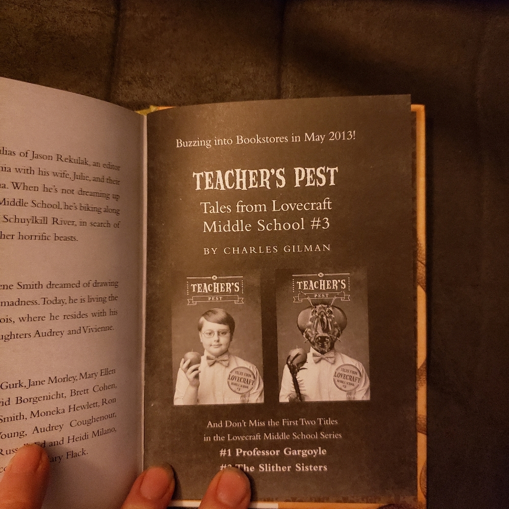 The Slither Sisters by Charles Gilman Book 2 of 4 - Picture 10 of 11